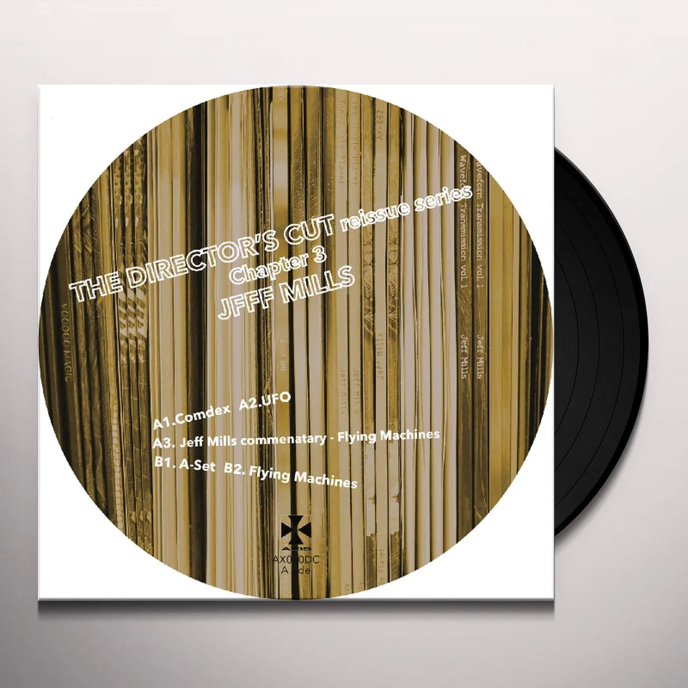 Jeff Mills DIRECTOR'S CUT CHAPTER 3 Vinyl Record