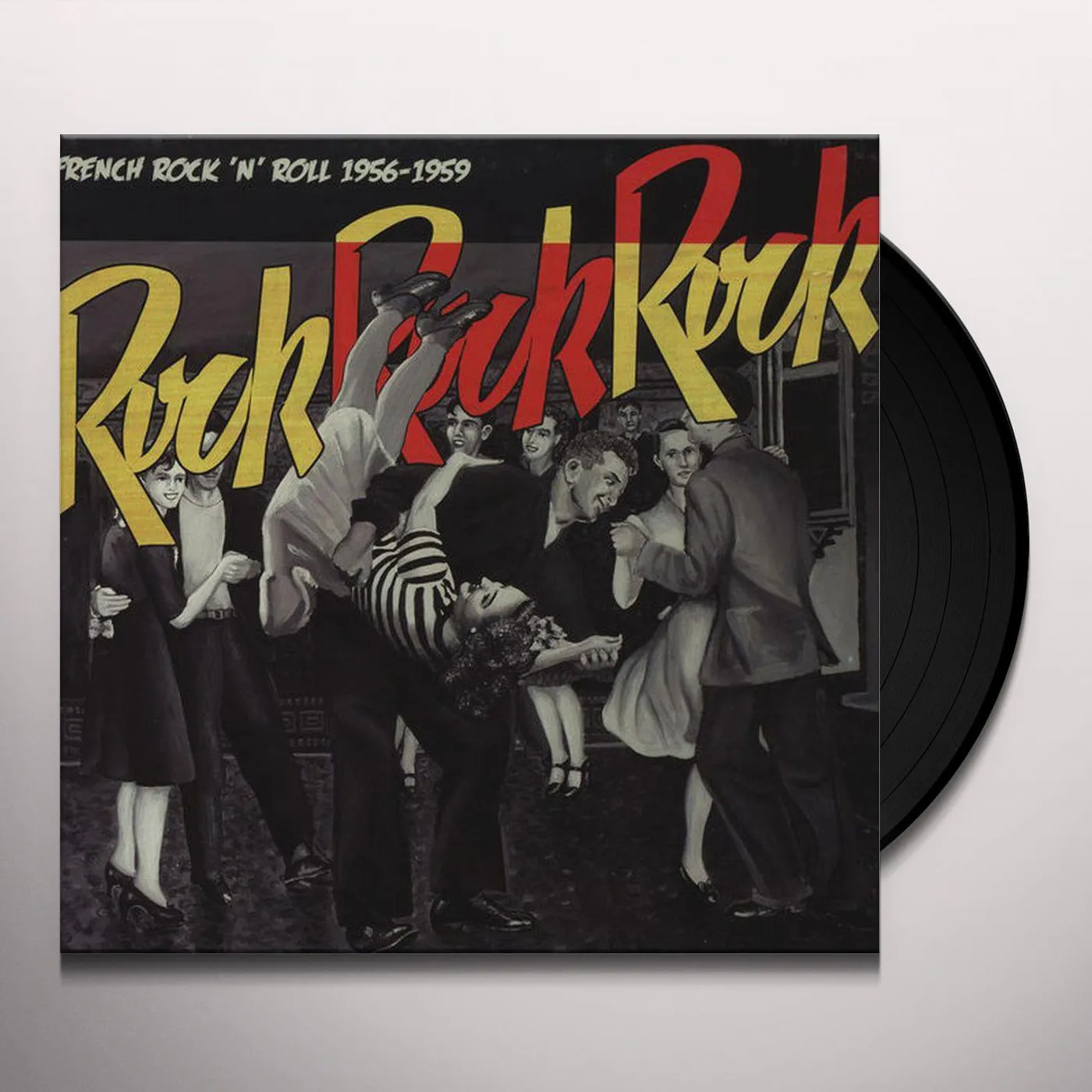 Various Artists  Rock Rock Rock: French Rock N Roll 1956-1959 Vinyl Record