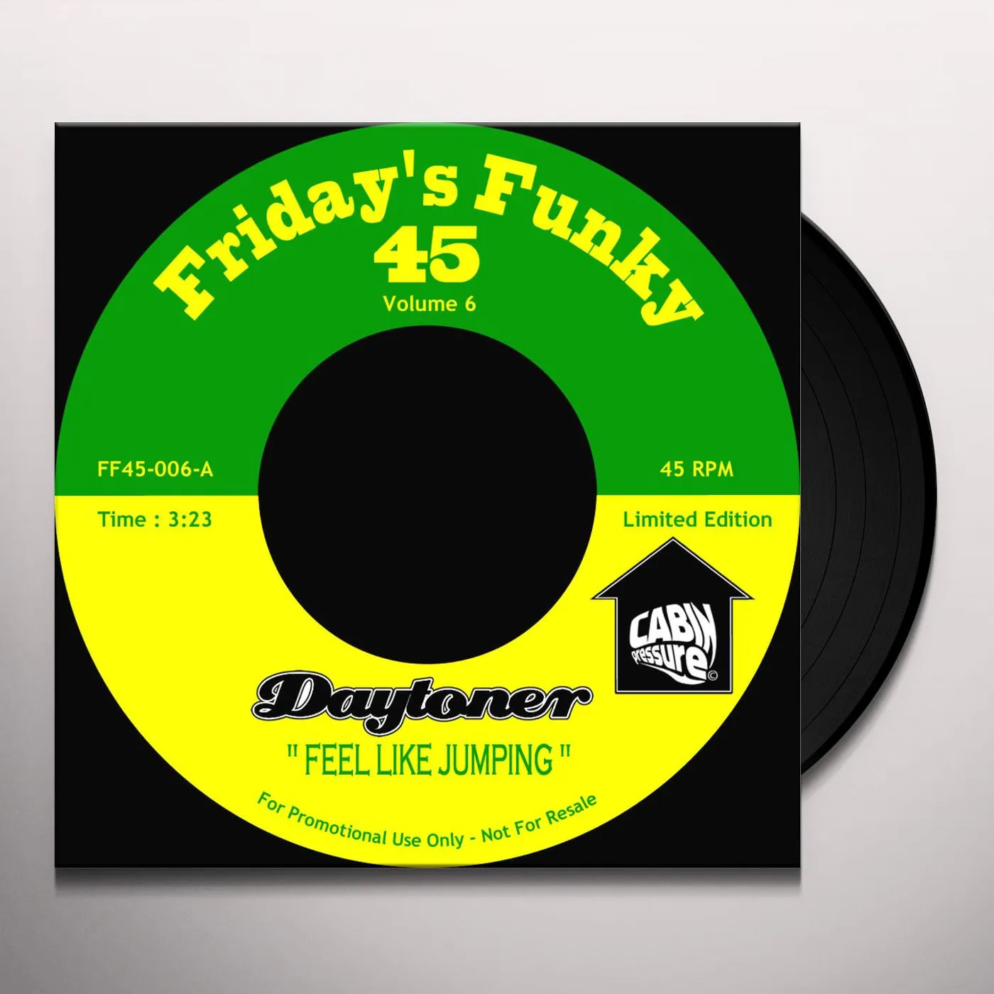 Daytoner FEEL LIKE JUMPING / PERFIDIOUS Vinyl Record