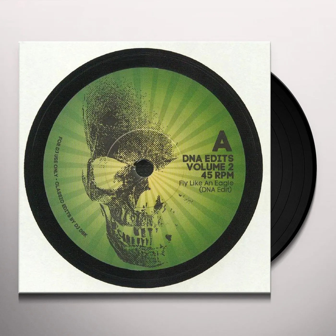 DJ DSK DNA EDITS VOL. 2 Vinyl Record