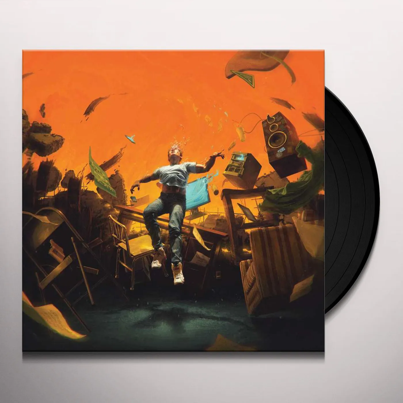 Logic NO PRESSURE (2LP/180G/IMPORT) Vinyl Record