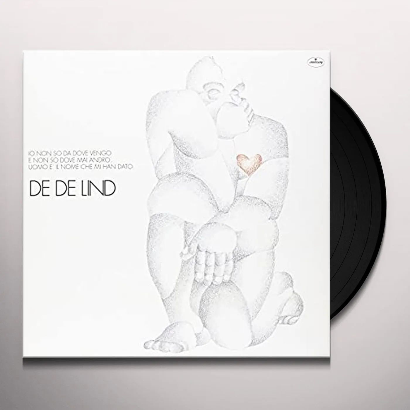 De De Lind IO NON SO DA DOVE VENGO Vinyl Record