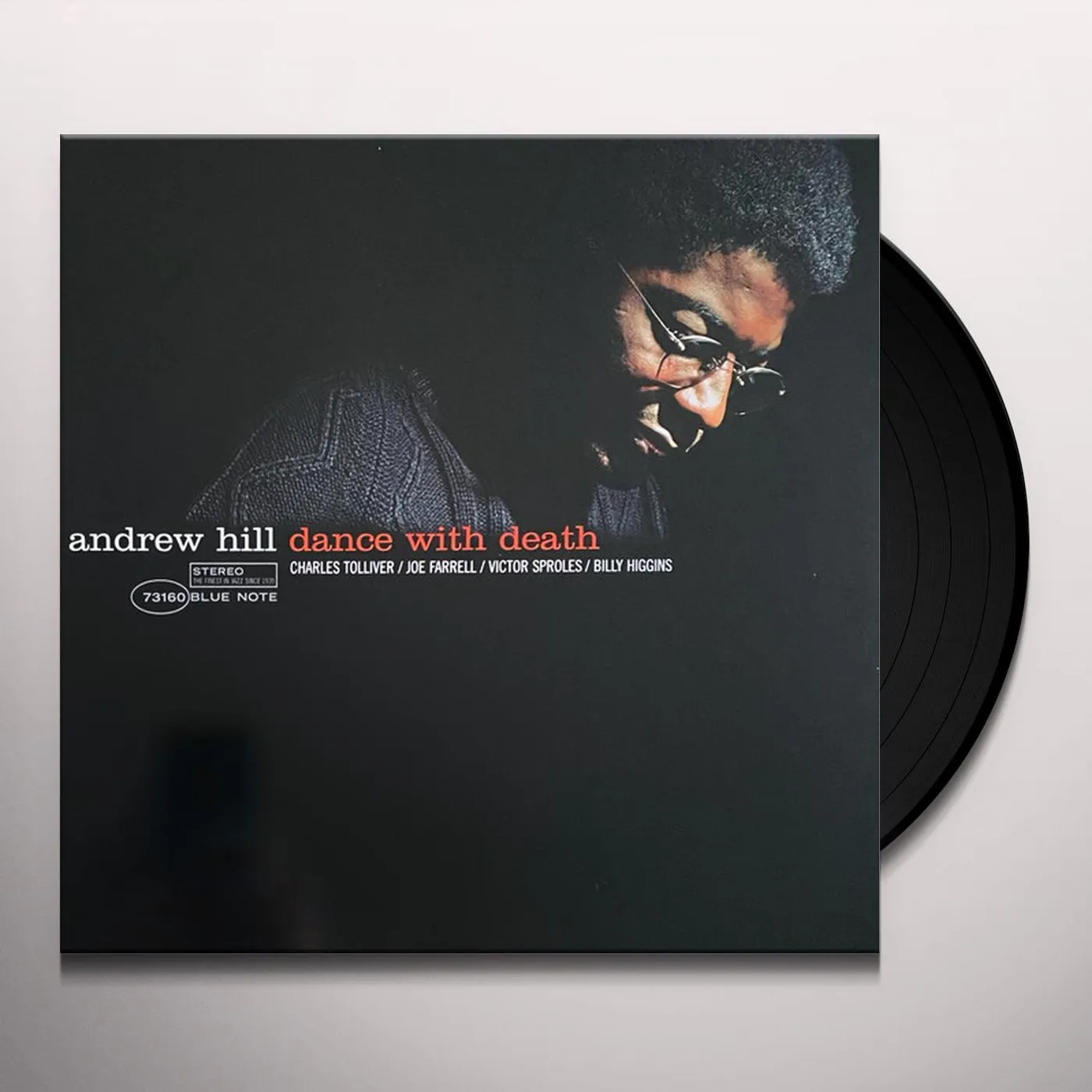 Andrew Hill DANCE WITH DEATH (BLUE NOTE TONE POET SERIES) Vinyl Record