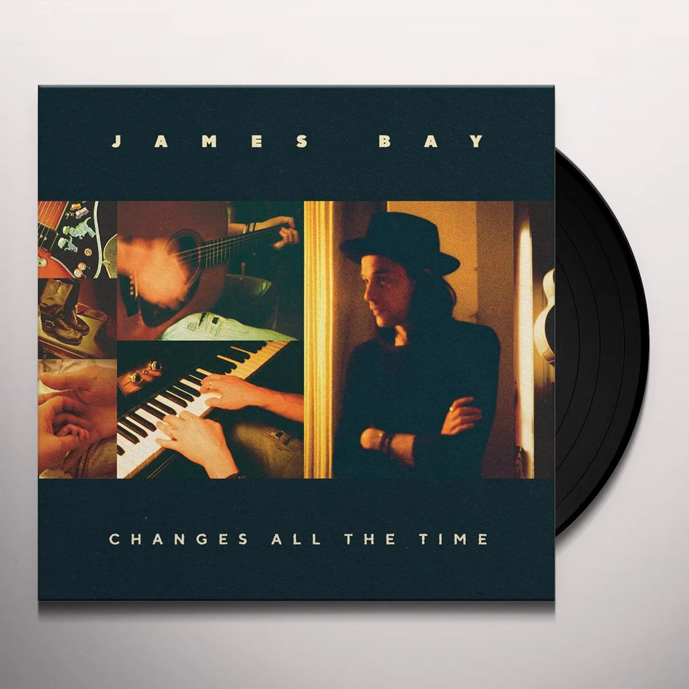 James Bay Changes All The Time  (X) Vinyl Record