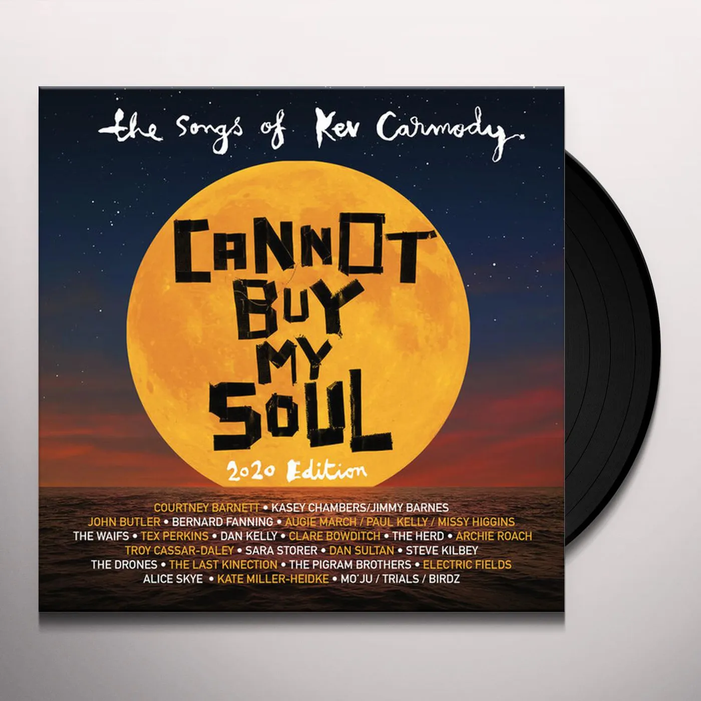 CANNOT BUY MY SOUL: THE SONGS OF KEV CARMODY / VAR Vinyl Record
