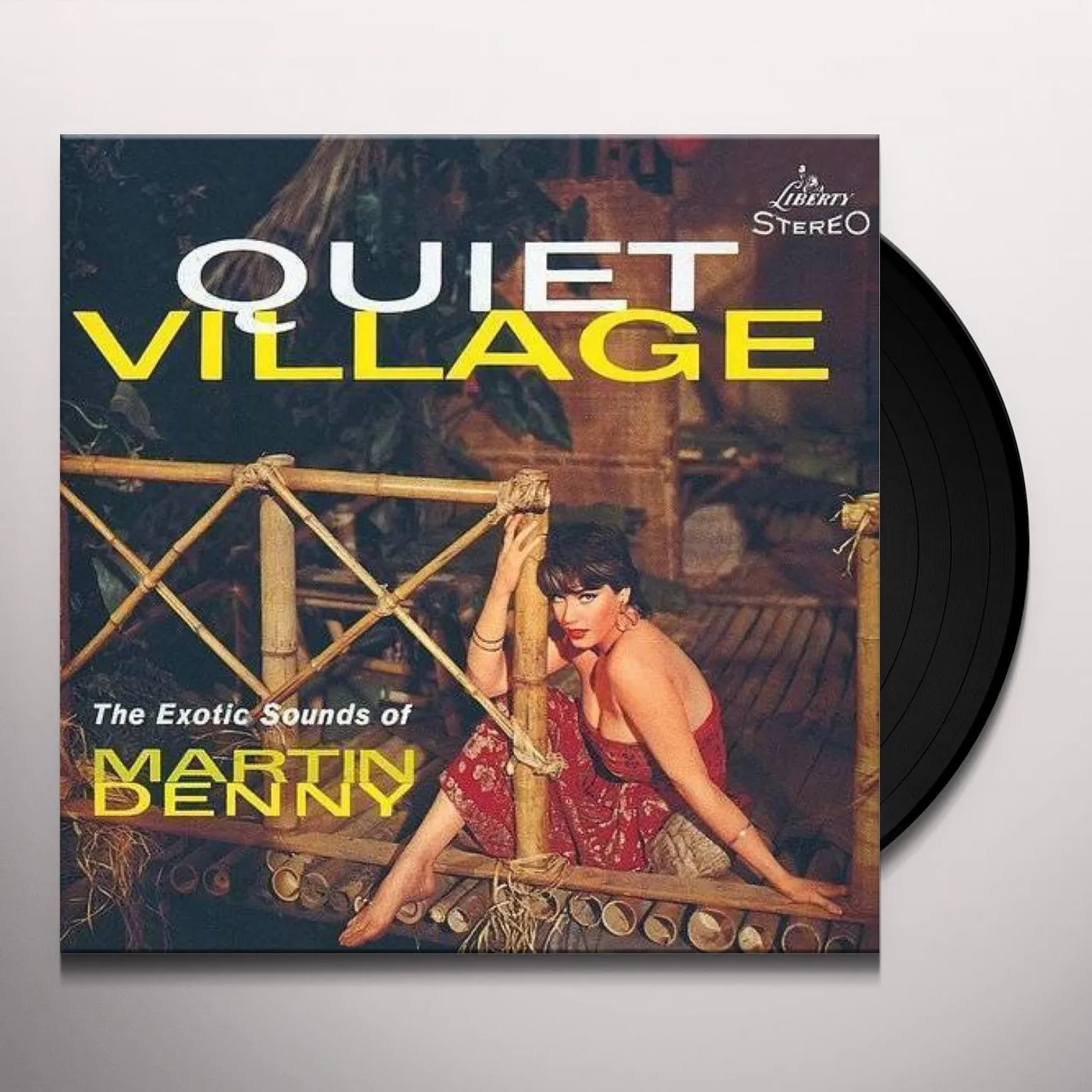 Martin Denny Quiet Village Vinyl Record