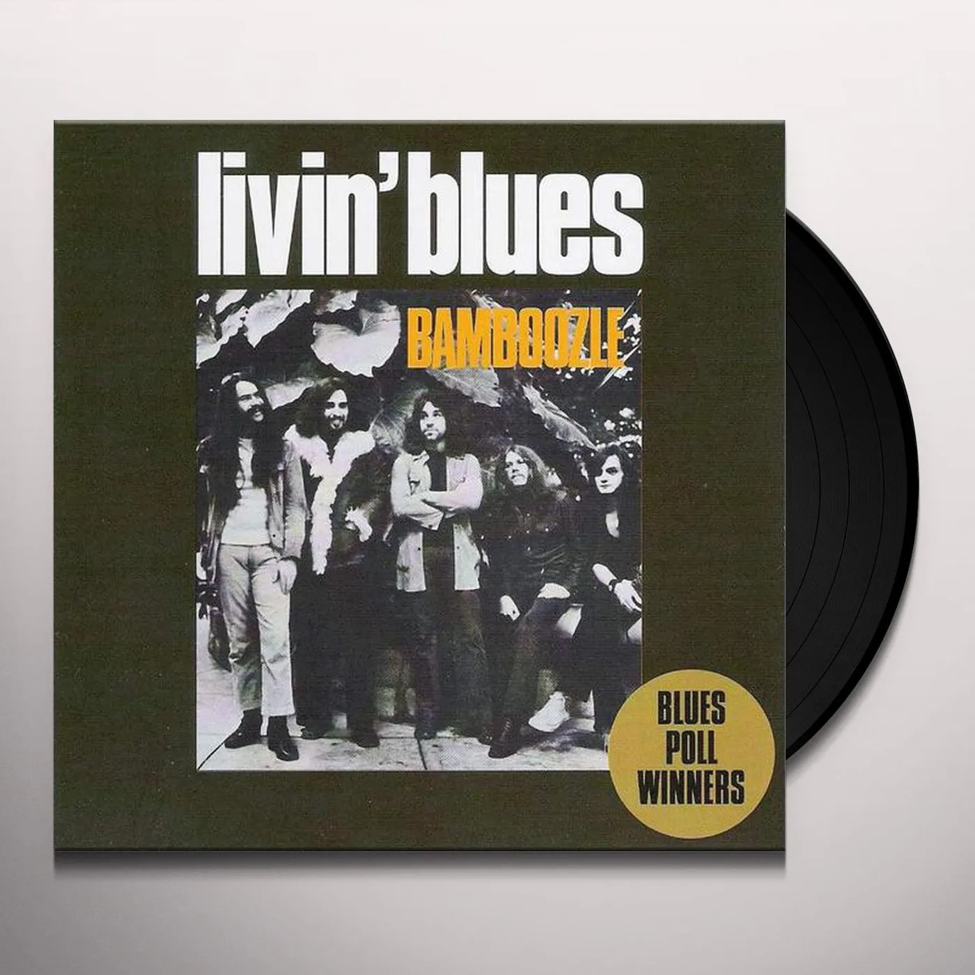 Livin' Blues Bamboozle Vinyl Record