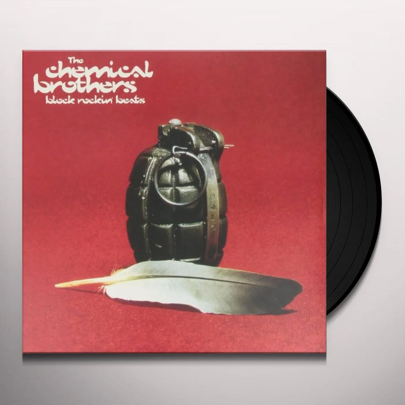 The Chemical Brothers Block Rockin' Beats Vinyl Record