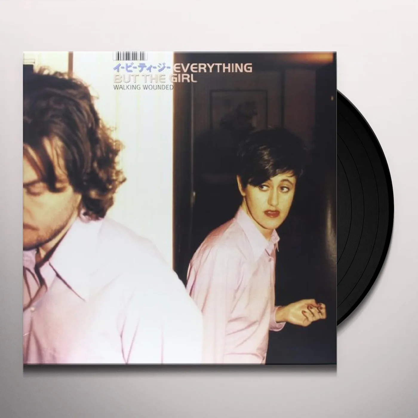 Everything But The Girl WALKING WOUNDED Vinyl Record - UK Release