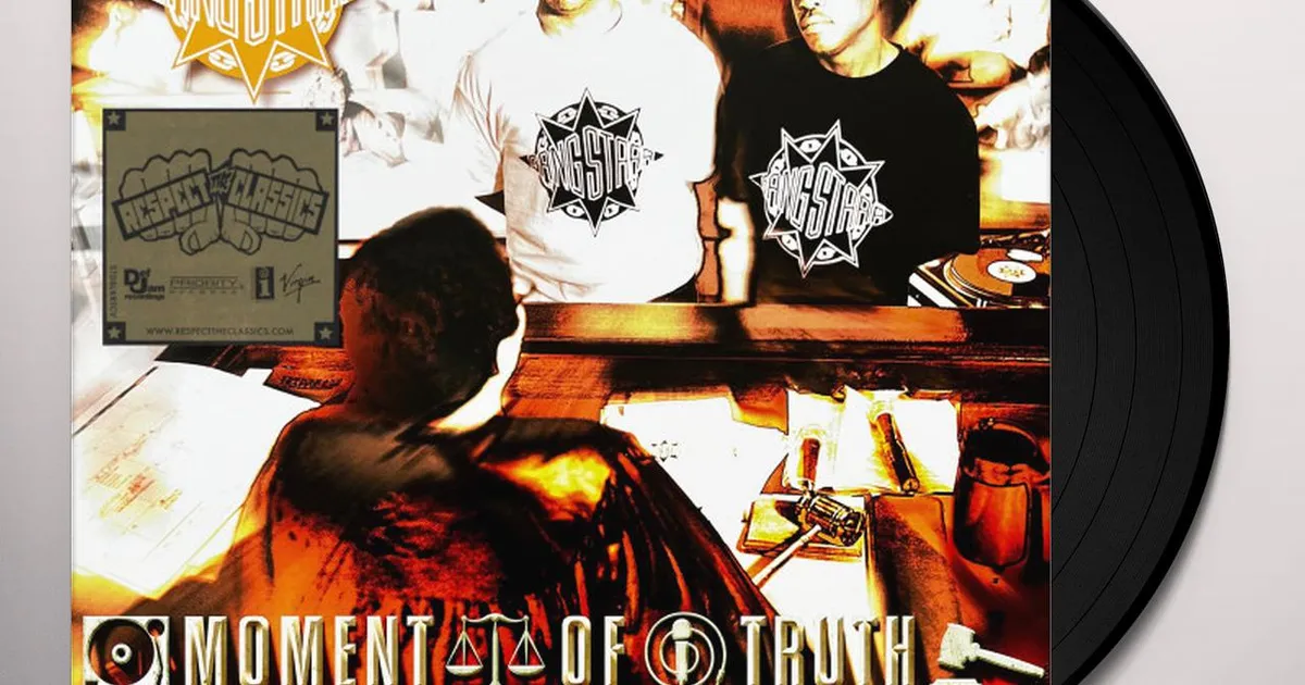 新品未開封 GANG STARR MOMENT OF TRUTH 3枚組レコード Gang Starr - Moment Of Truth[3 LP][Explicit] - Amazon.com Music