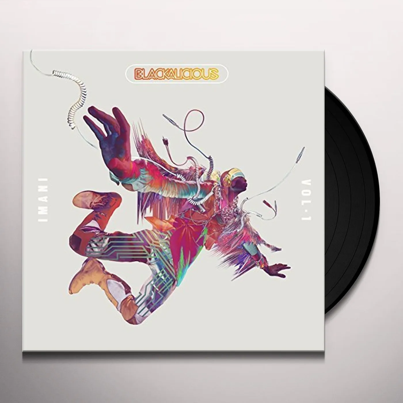 BLACKALICIOUS Vinyl Record