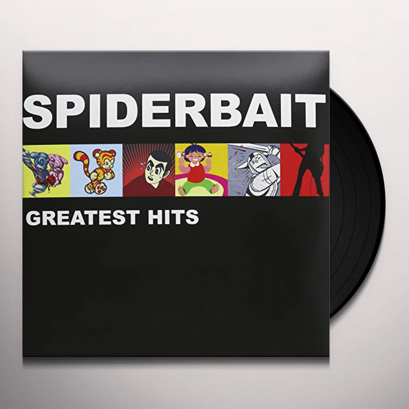 Spiderbait GREATEST HITS: 25TH ANNIVERSARY EDITION Vinyl Record