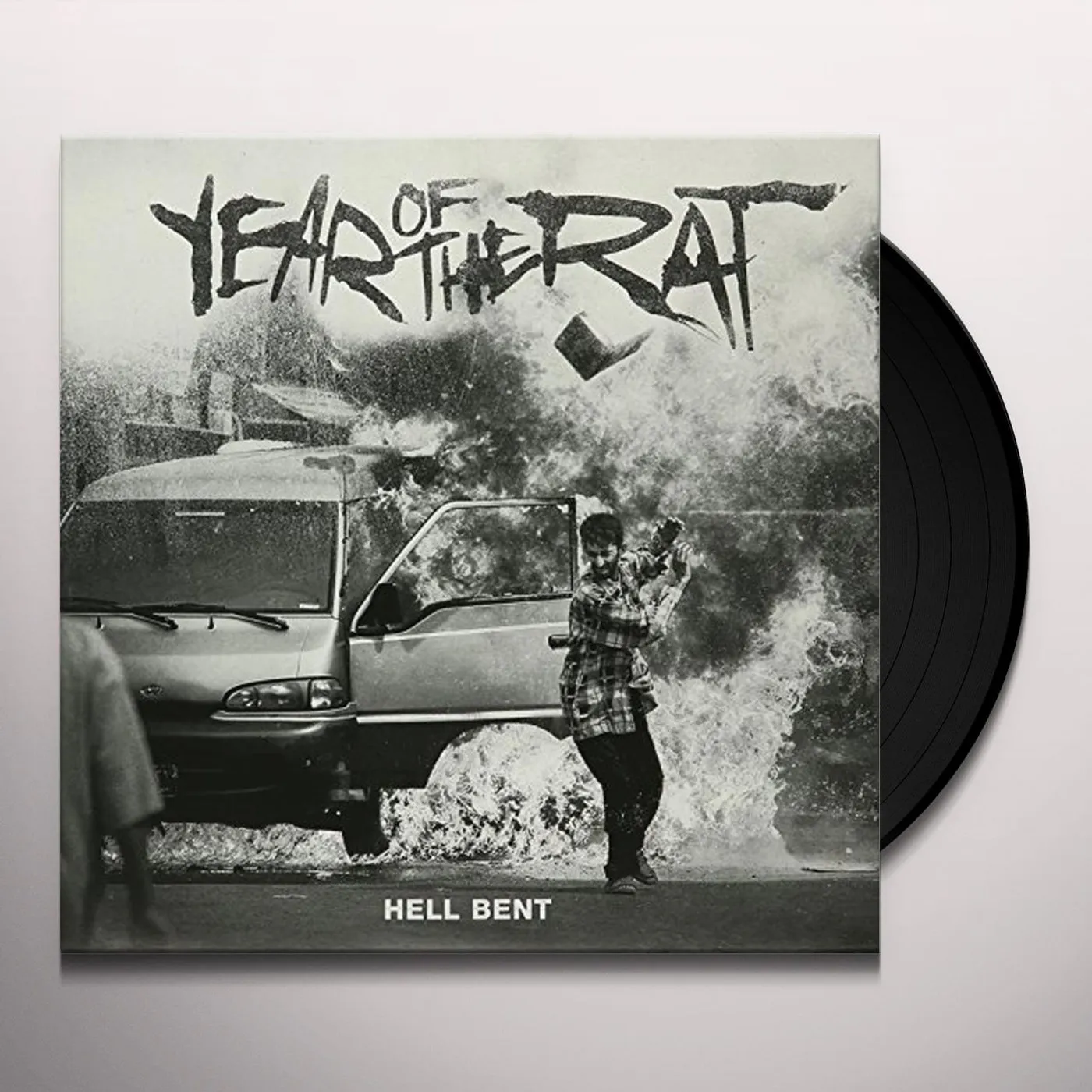 Year of the Rat Hell Bent Vinyl Record