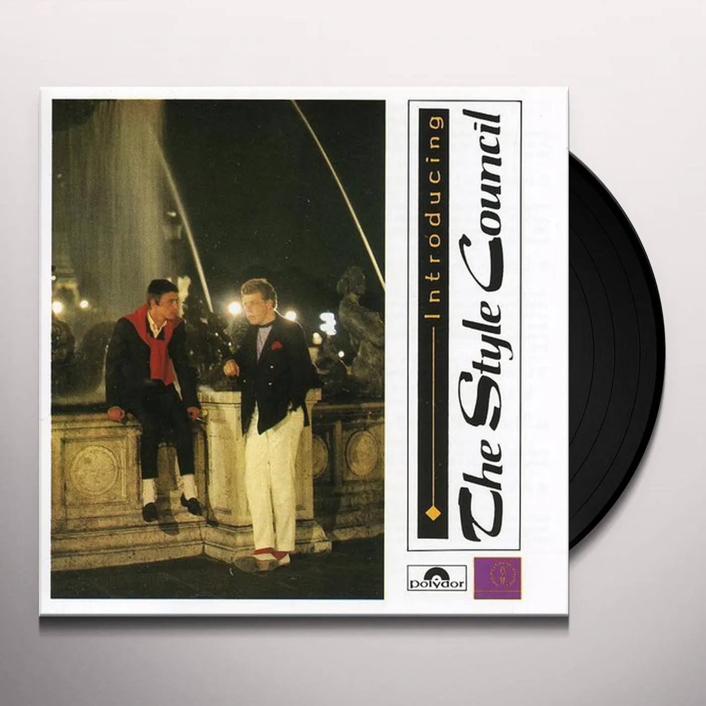 The Style Council INTRODUCING Vinyl Record