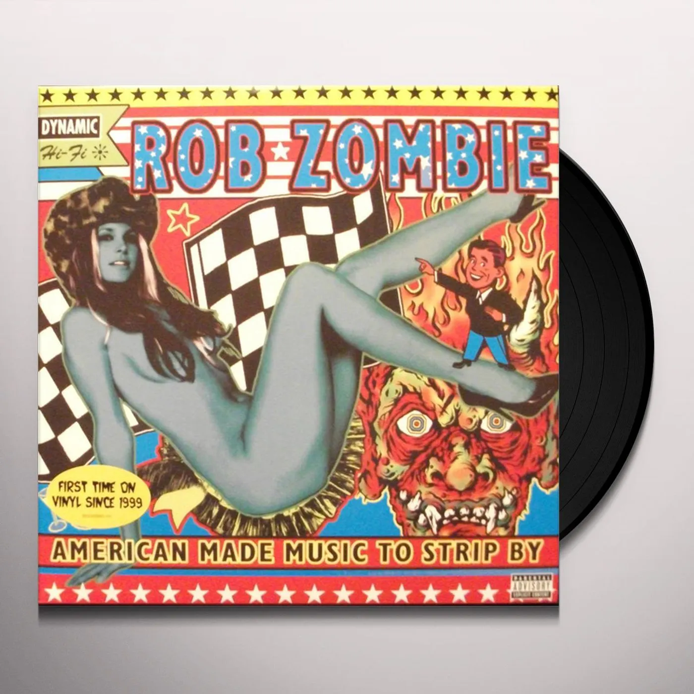 Rob Zombie American Made Music To Strip By (2 LP) Vinyl Record