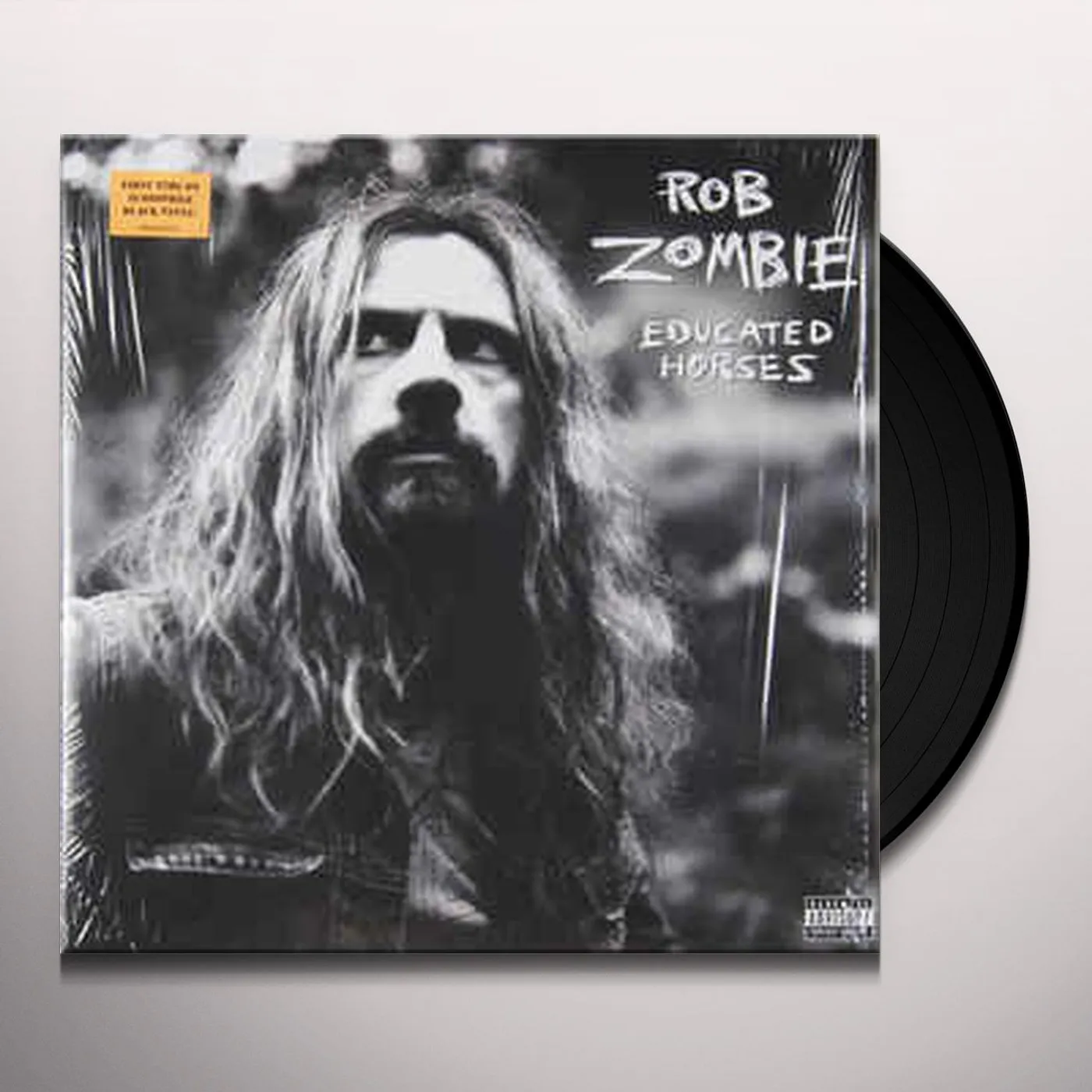 Rob Zombie Educated Horses Vinyl Record