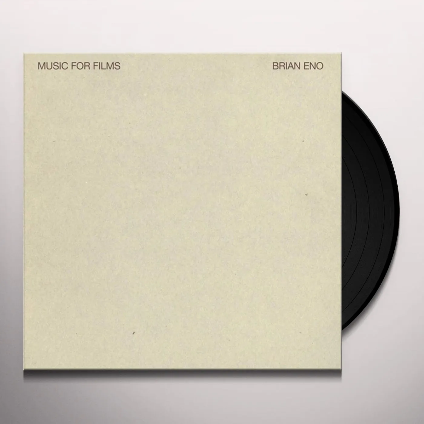 Brian Eno Music For Films Vinyl Record