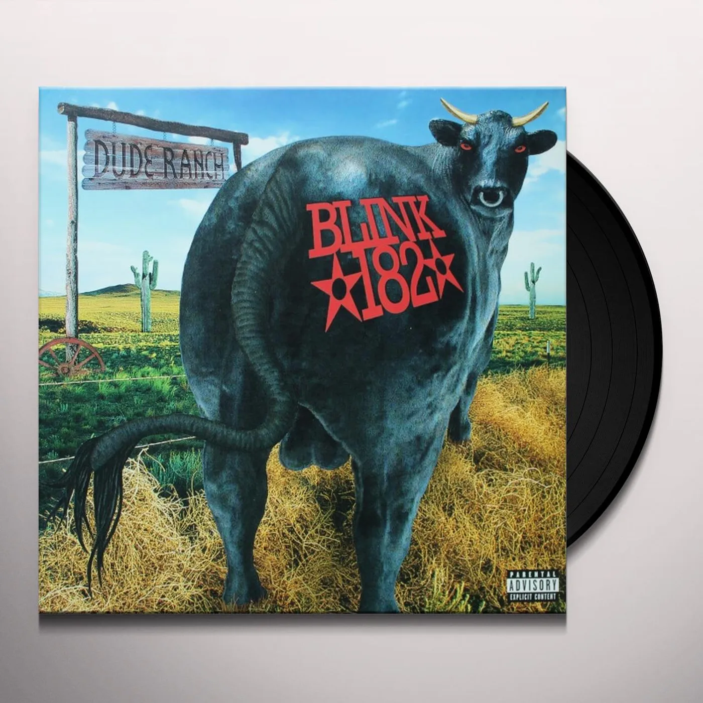 blink-182 Dude Ranch Vinyl Record