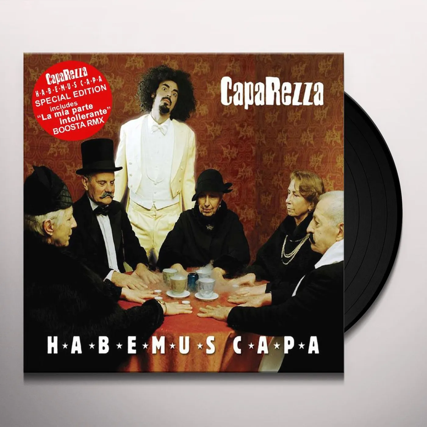 Caparezza Habemus Capa Vinyl Record