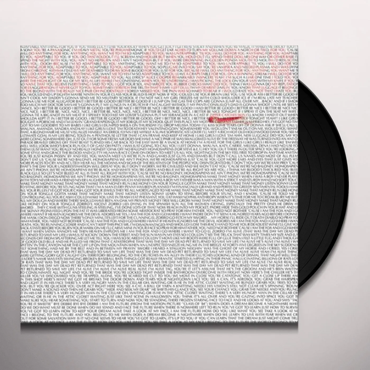 Alice Cooper ZIPPER CATCHES SKIN (BACK TO THE 80'S EXCLUSIVE) Vinyl Record