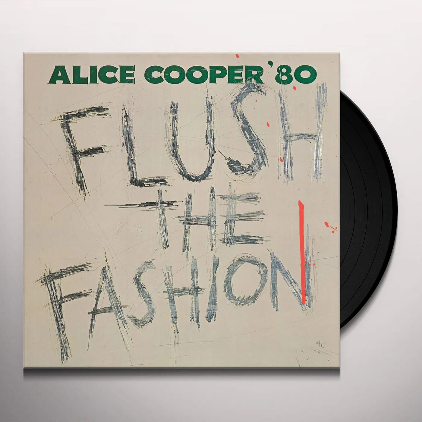 Alice Cooper FLUSH THE FASHION (BACK TO THE 80'S EXCLUSIVE) Vinyl Record