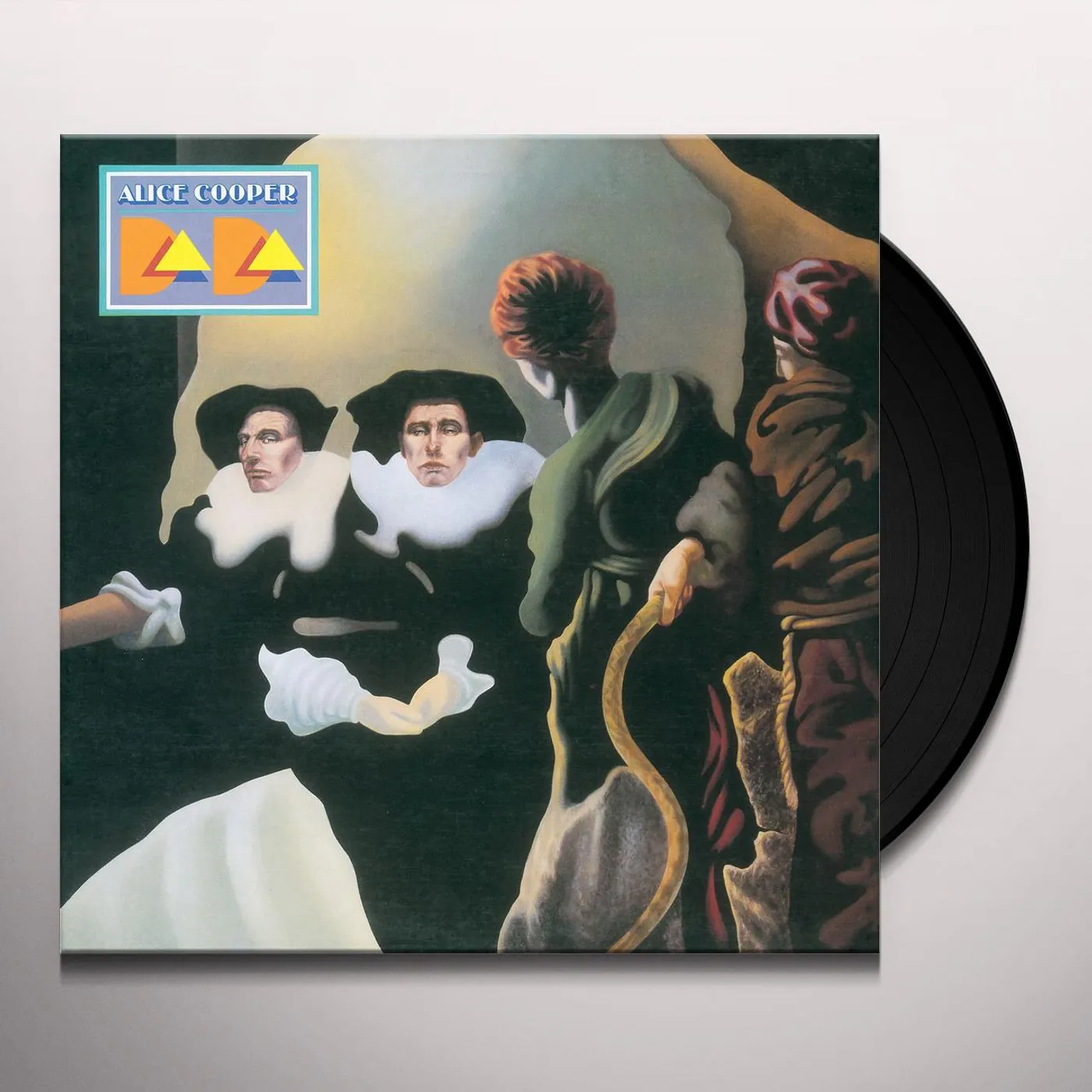 Alice Cooper DADA (BACK TO THE 80'S EXCLUSIVE) Vinyl Record