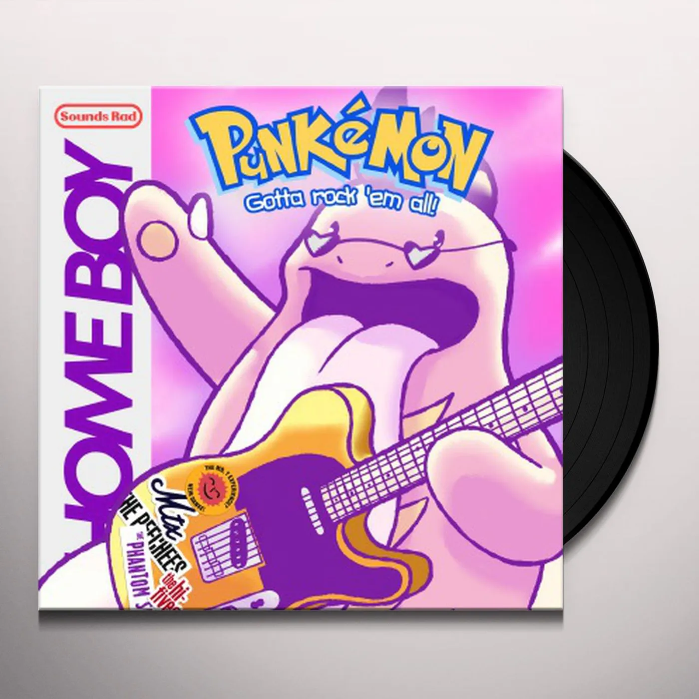 PUNKEMON Vinyl Record