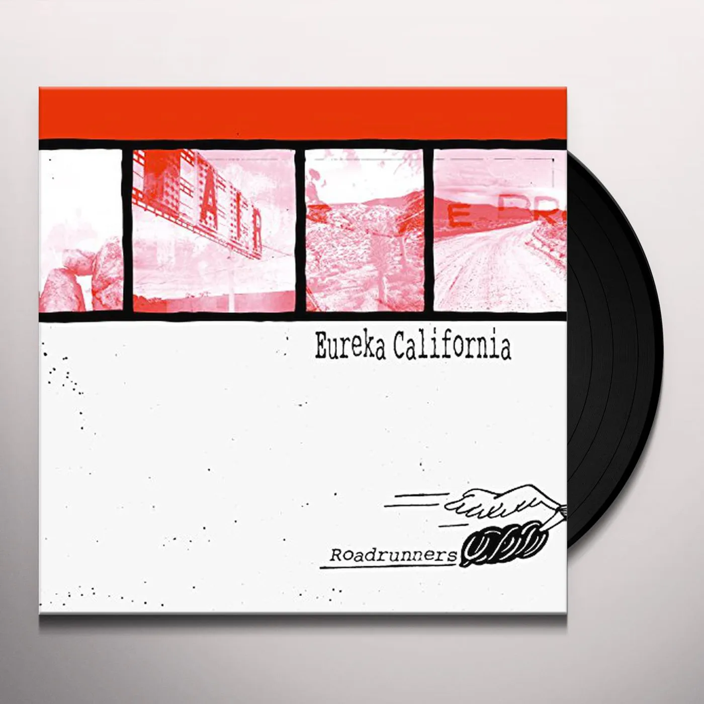 Eureka California Roadrunners Vinyl Record