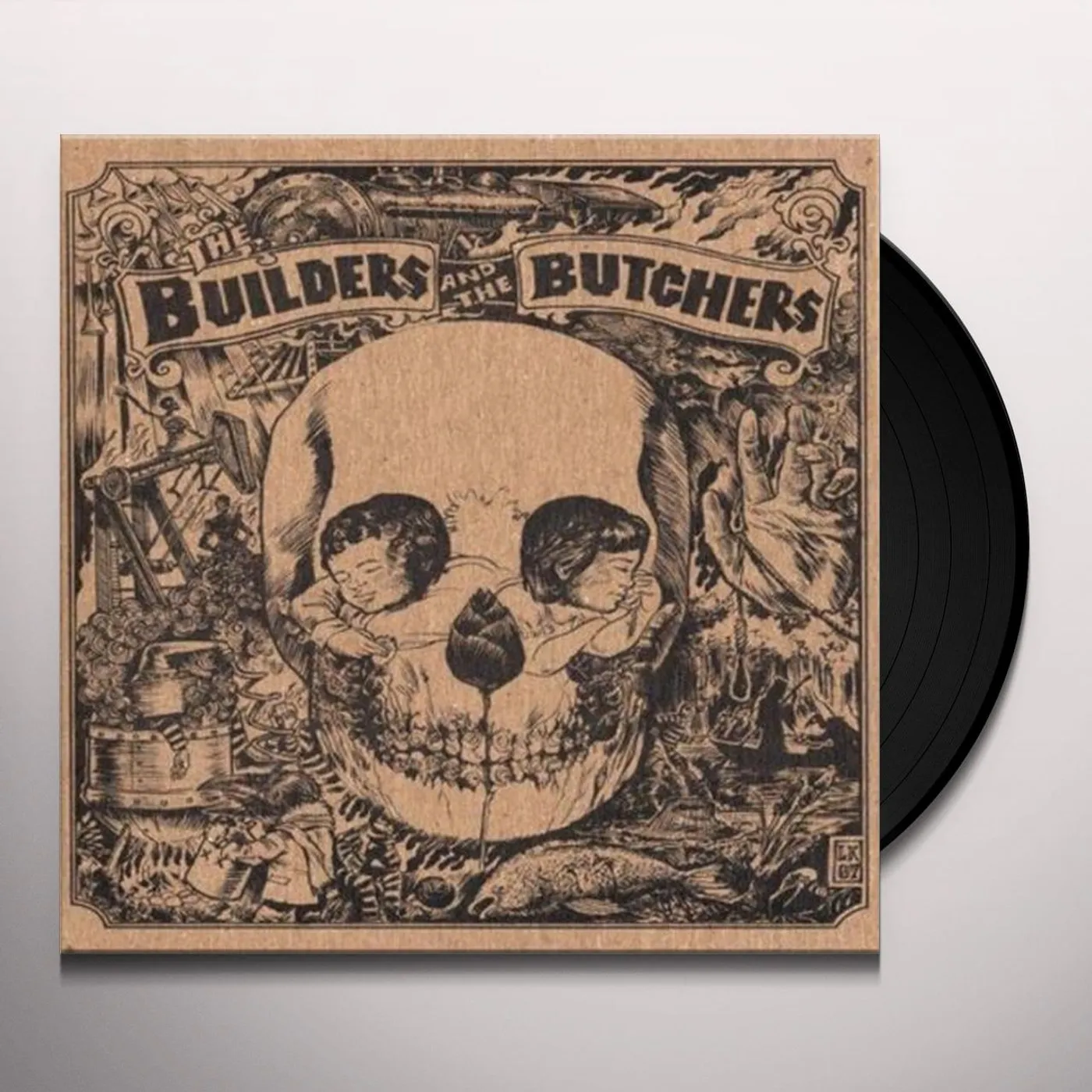 The Builders and The Butchers Vinyl Record