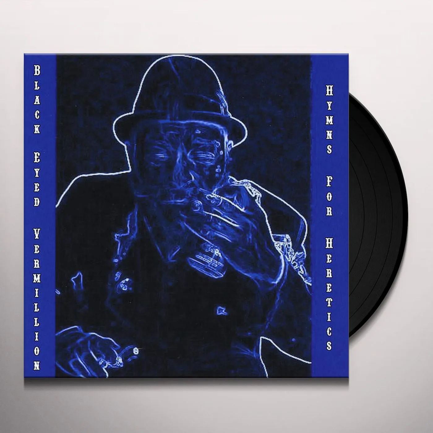 Black Eyed Vermillion HYMNS FOR HERETICS Vinyl Record
