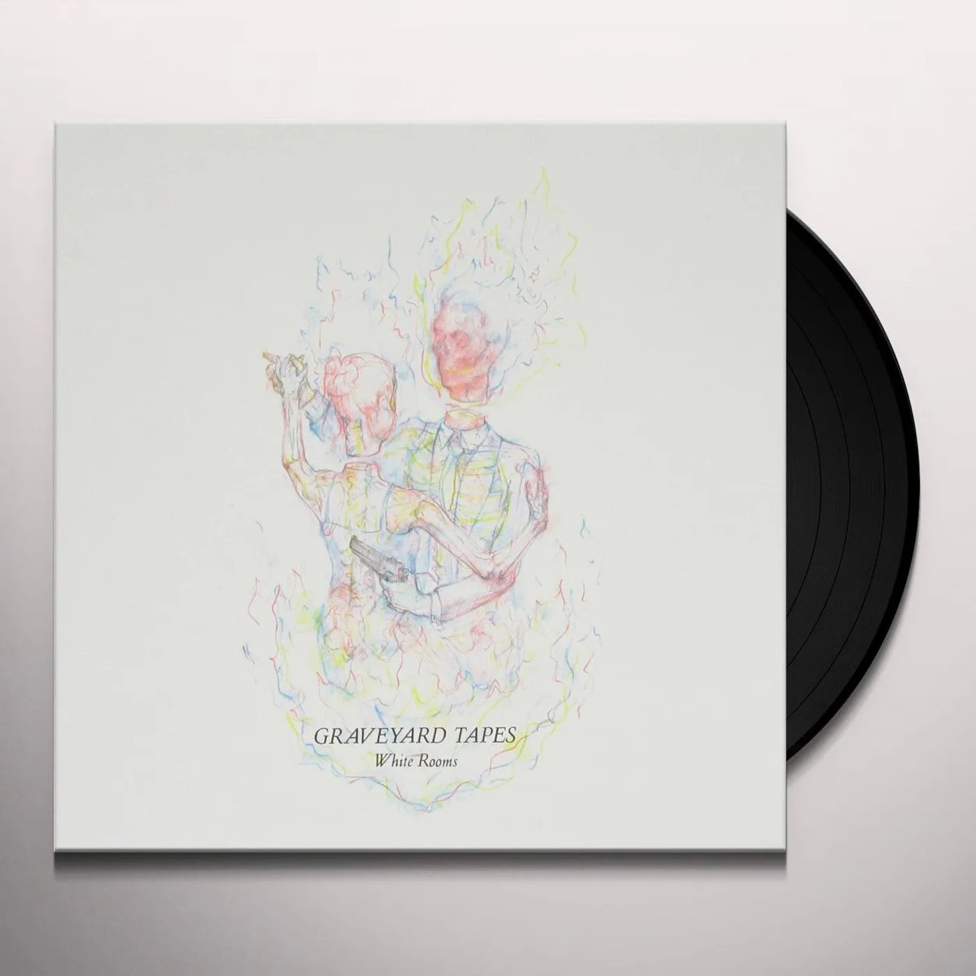 Graveyard Tapes White Rooms Vinyl Record