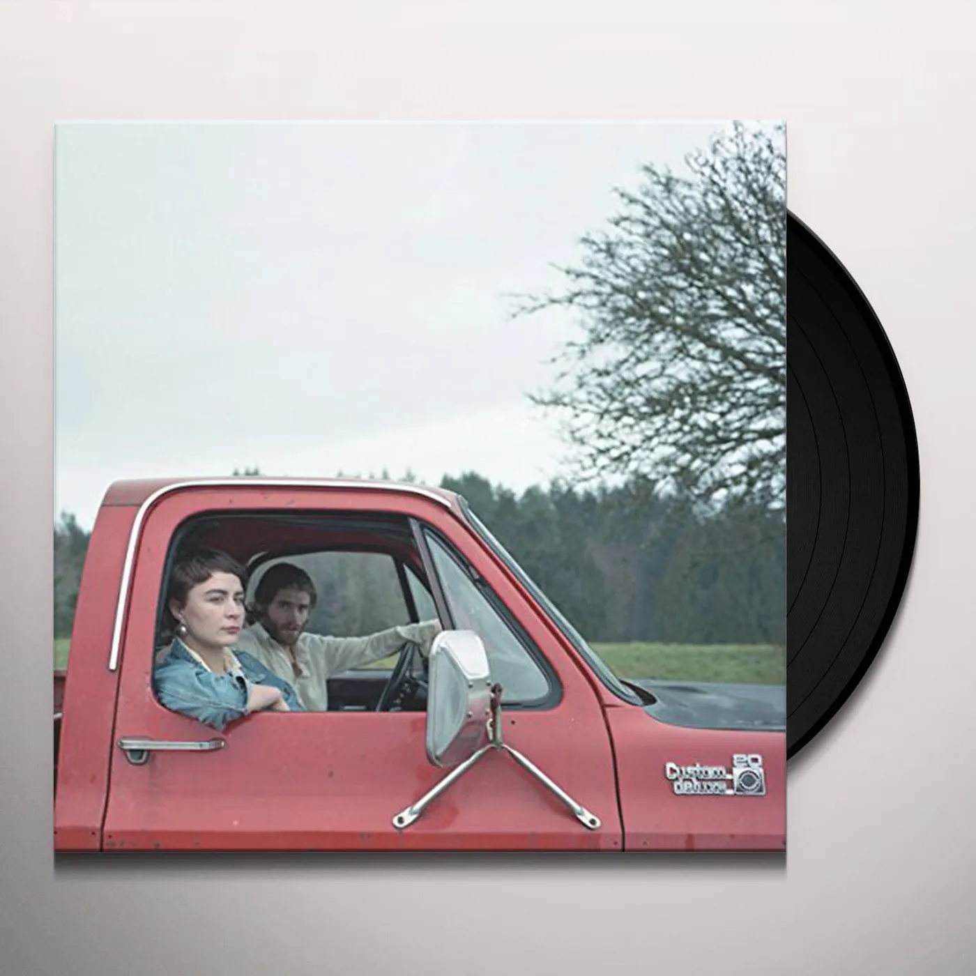 The County Liners MARY JANE DUNPHE & CHRIS MCDONNELL IN THE COUNTY Vinyl Record