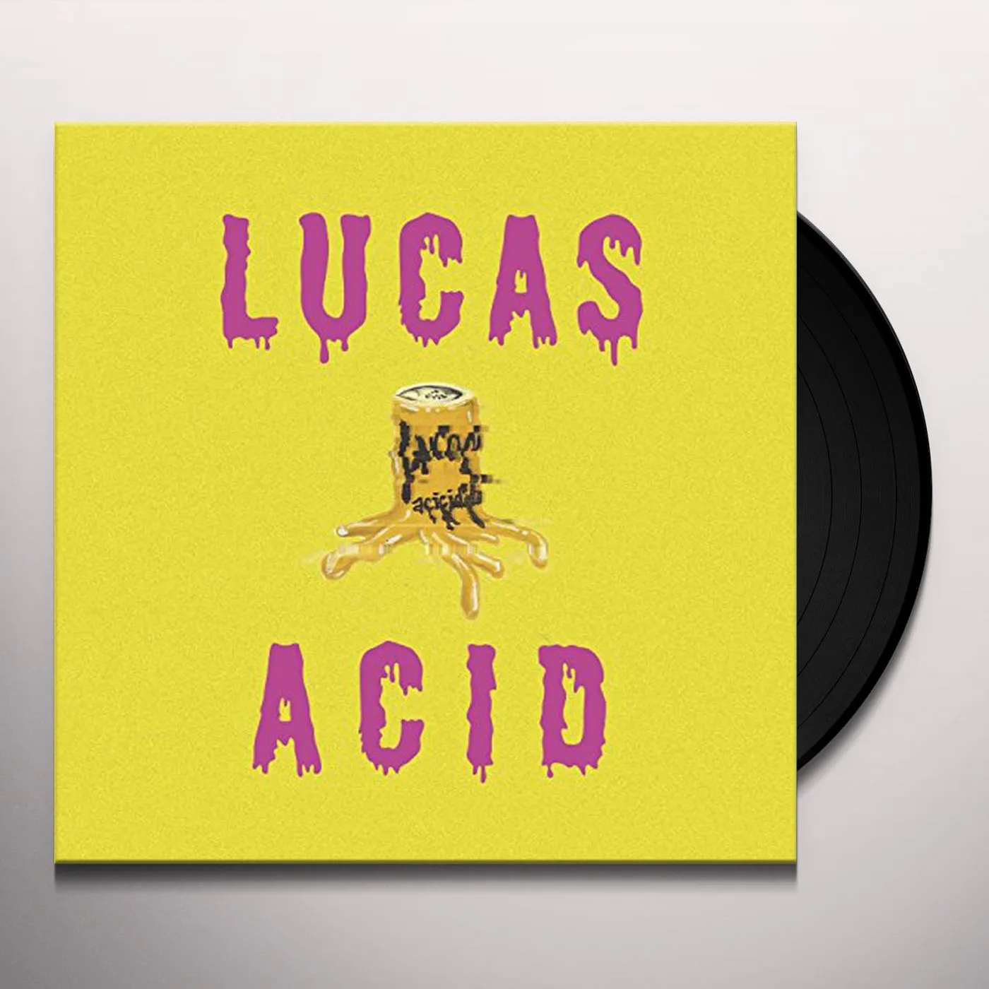 Moodie Black Lucas Acid Vinyl Record