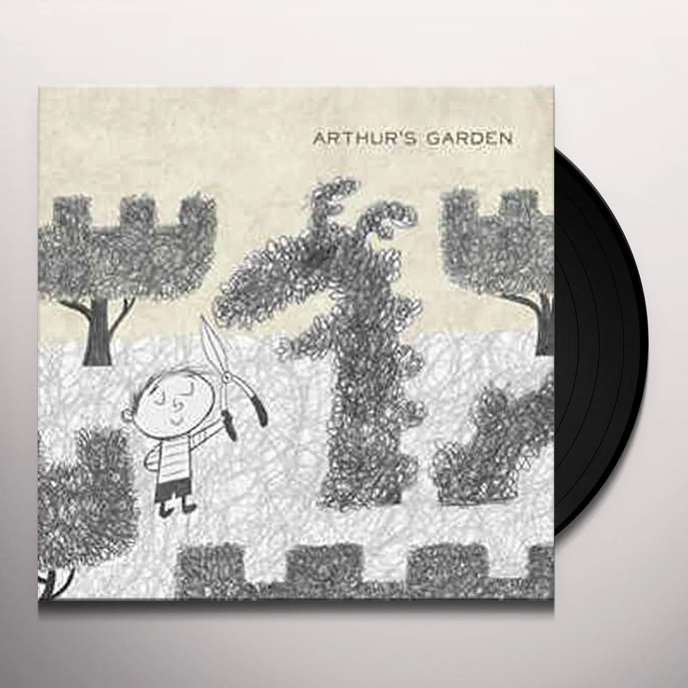 Ric Hordinski Arthur's Garden Vinyl Record