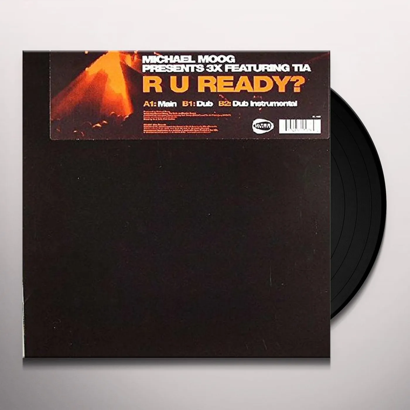 Michael Moog R U READY Vinyl Record