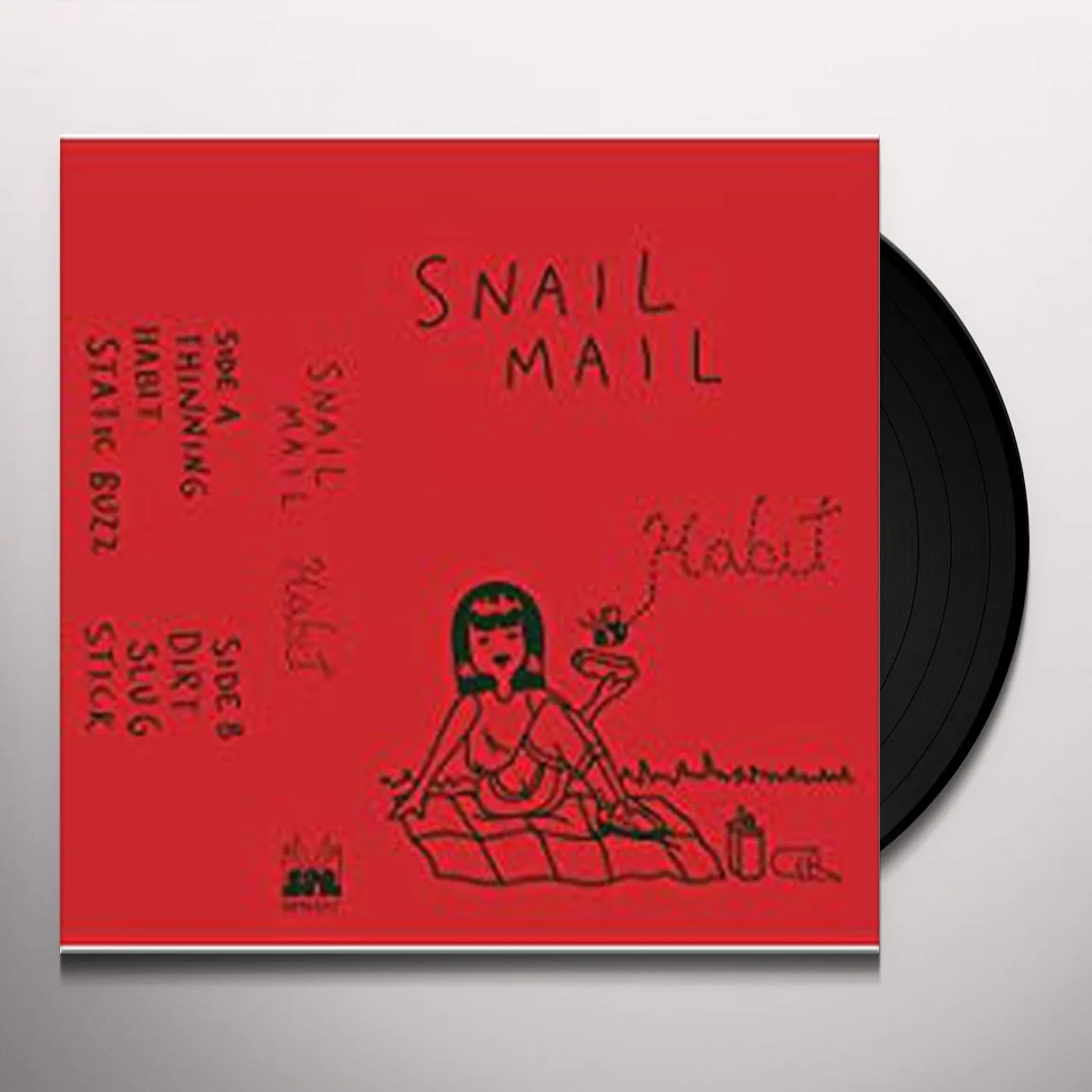 Snail Mail Habit Vinyl Record