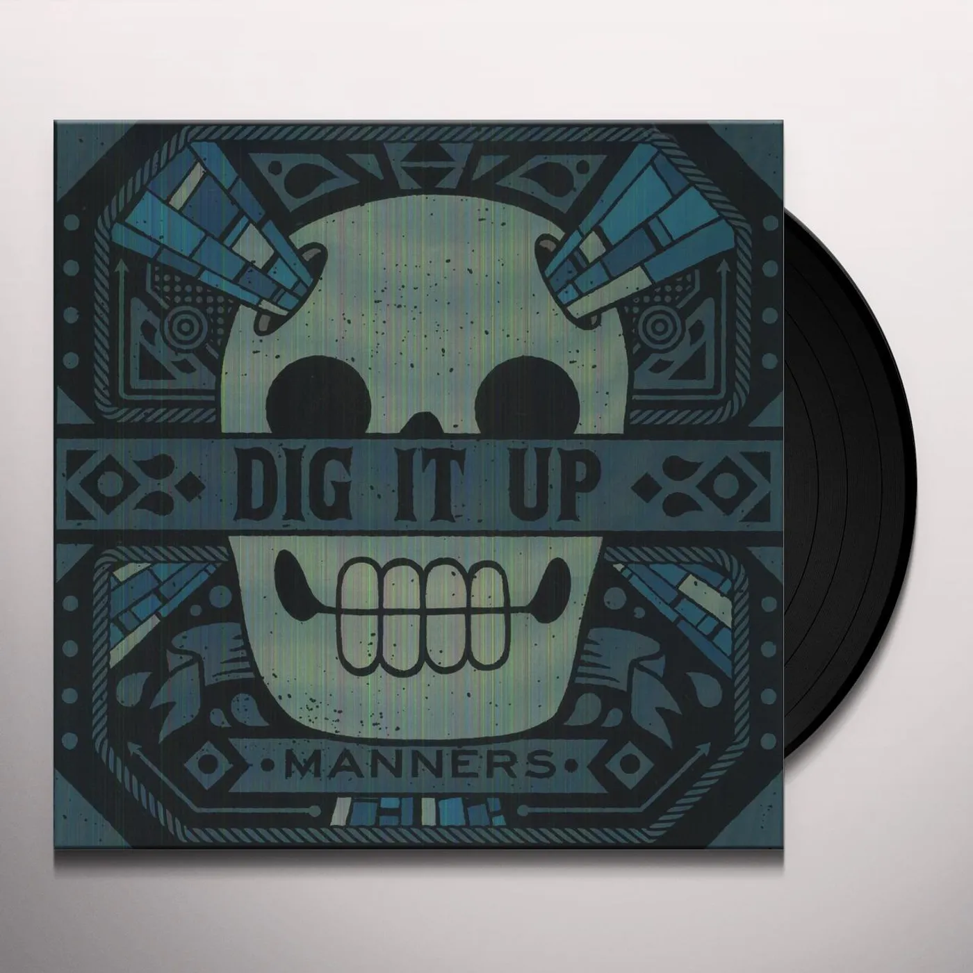 Dig It Up Manners Vinyl Record