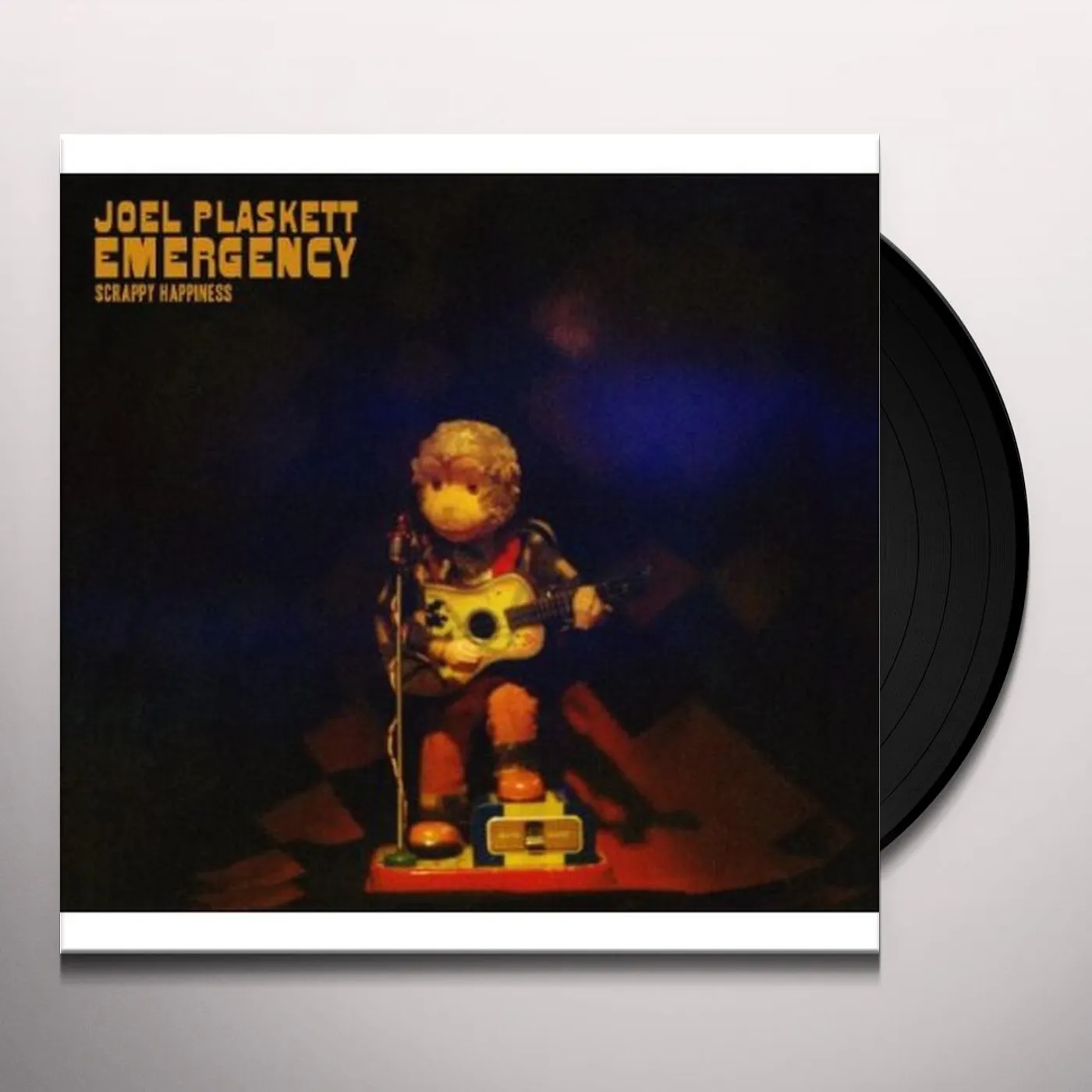 Joel Plaskett Emergency Scrappy Happiness Vinyl Record
