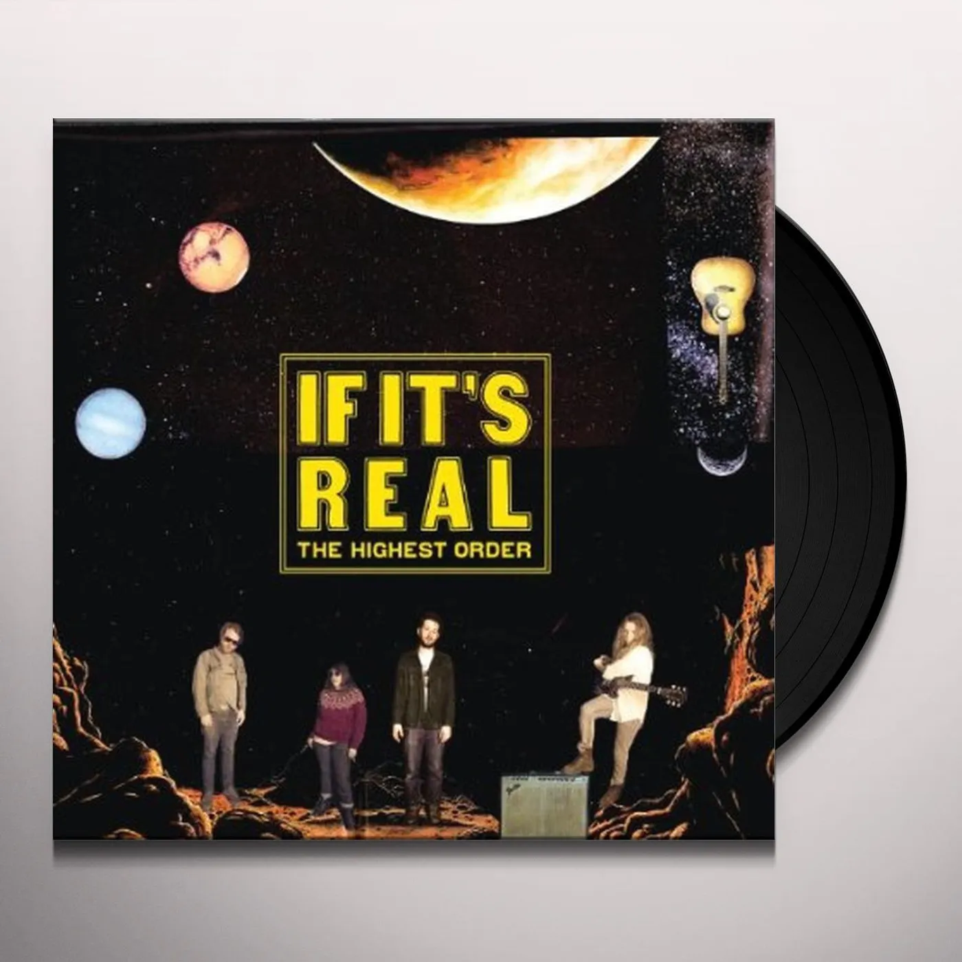 The Highest Order IF IT'S REAL Vinyl Record