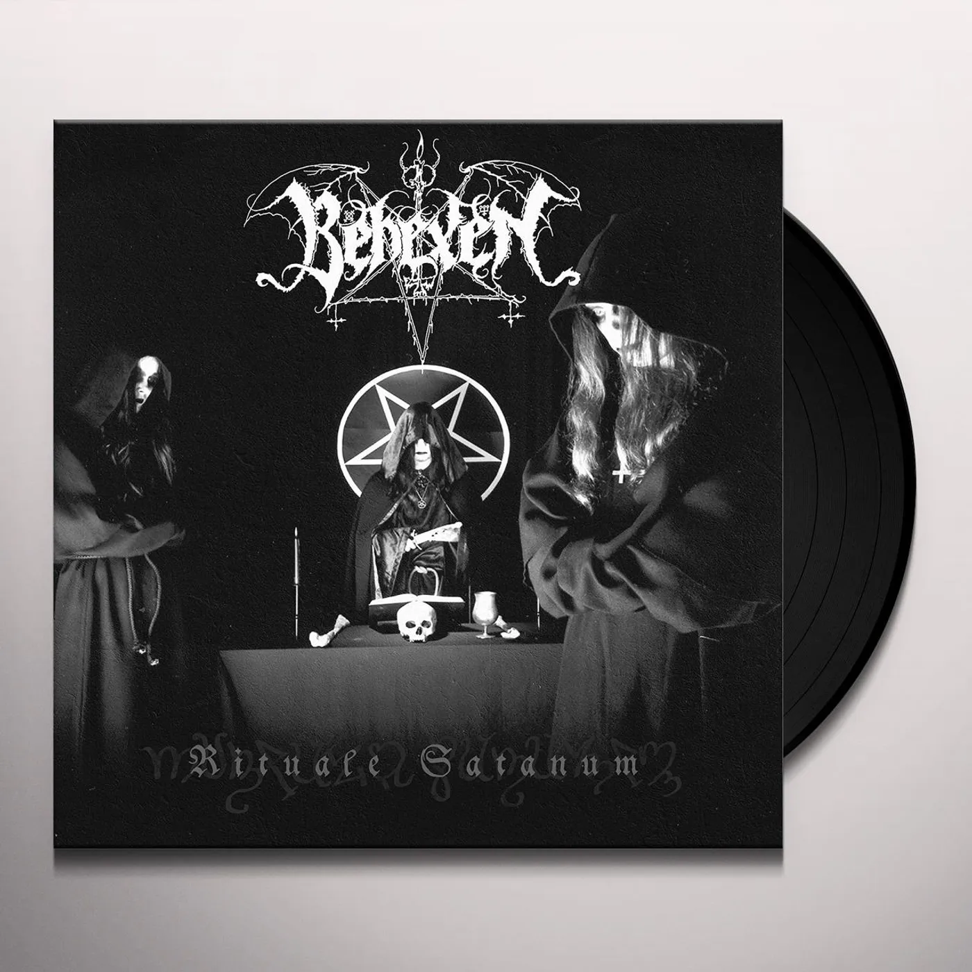 Behexen Rituale Satanum Vinyl Record