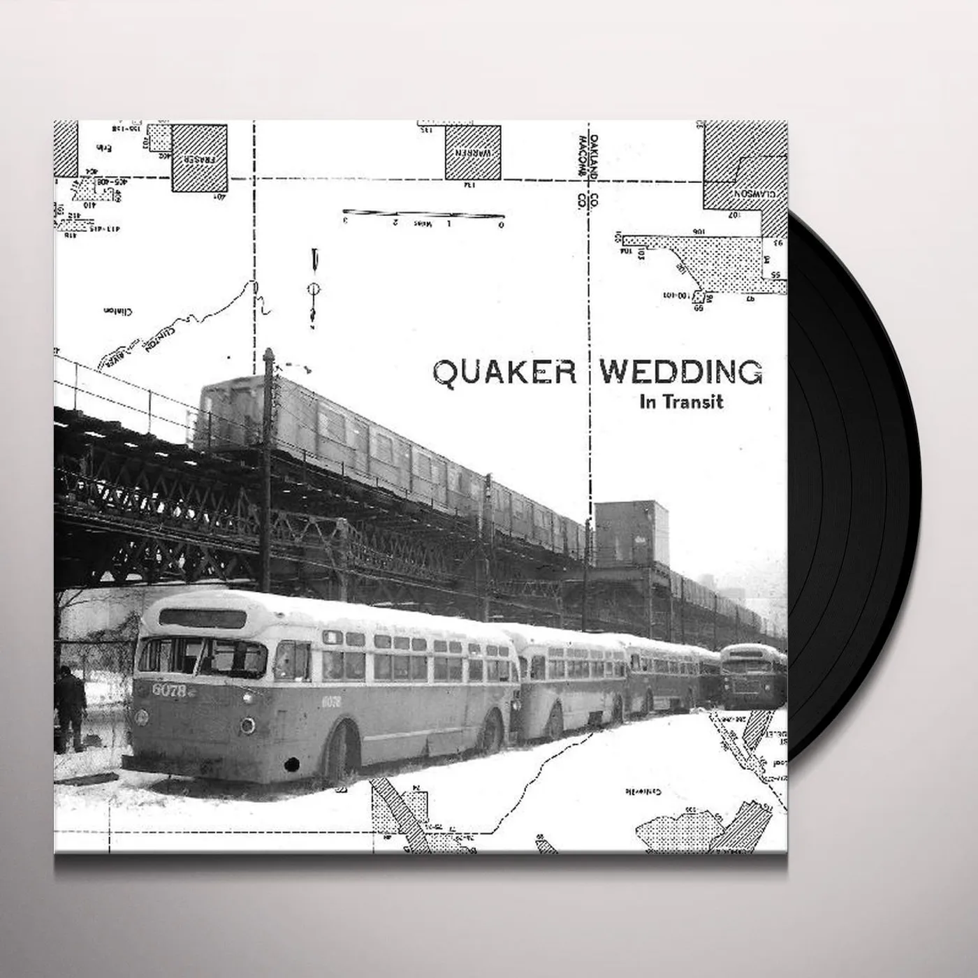 Quaker Wedding IN TRANSIT (DL CARD) Vinyl Record