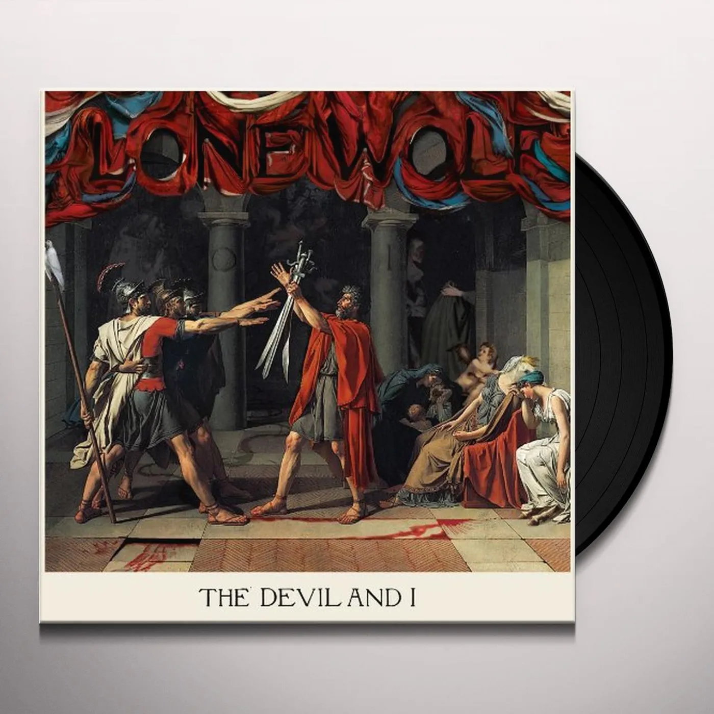 Lone Wolf DEVIL & I Vinyl Record