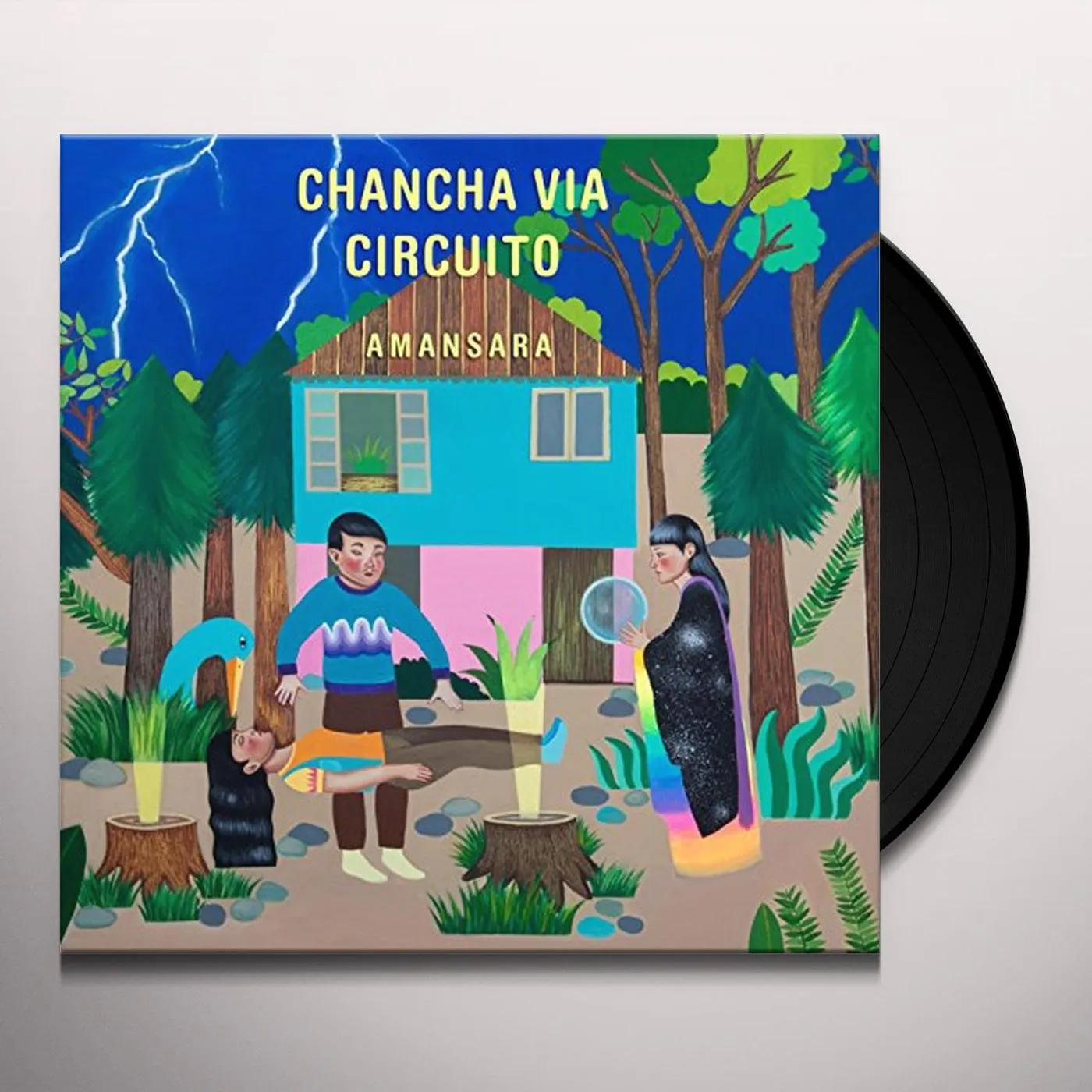 Chancha Via Circuito Amansara Vinyl Record