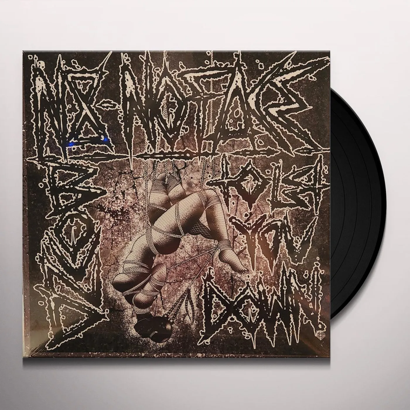 N8NOFACE BOUND TO LET YOU DOWN Vinyl Record