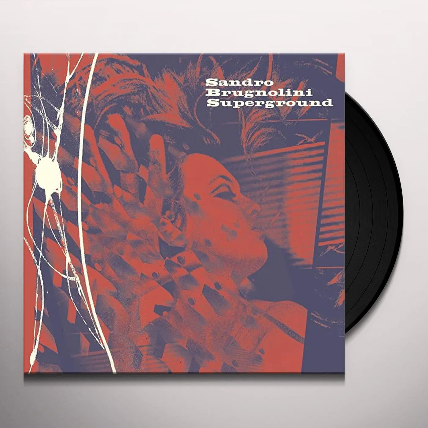 Sandro Brugnolini Superground Vinyl Record