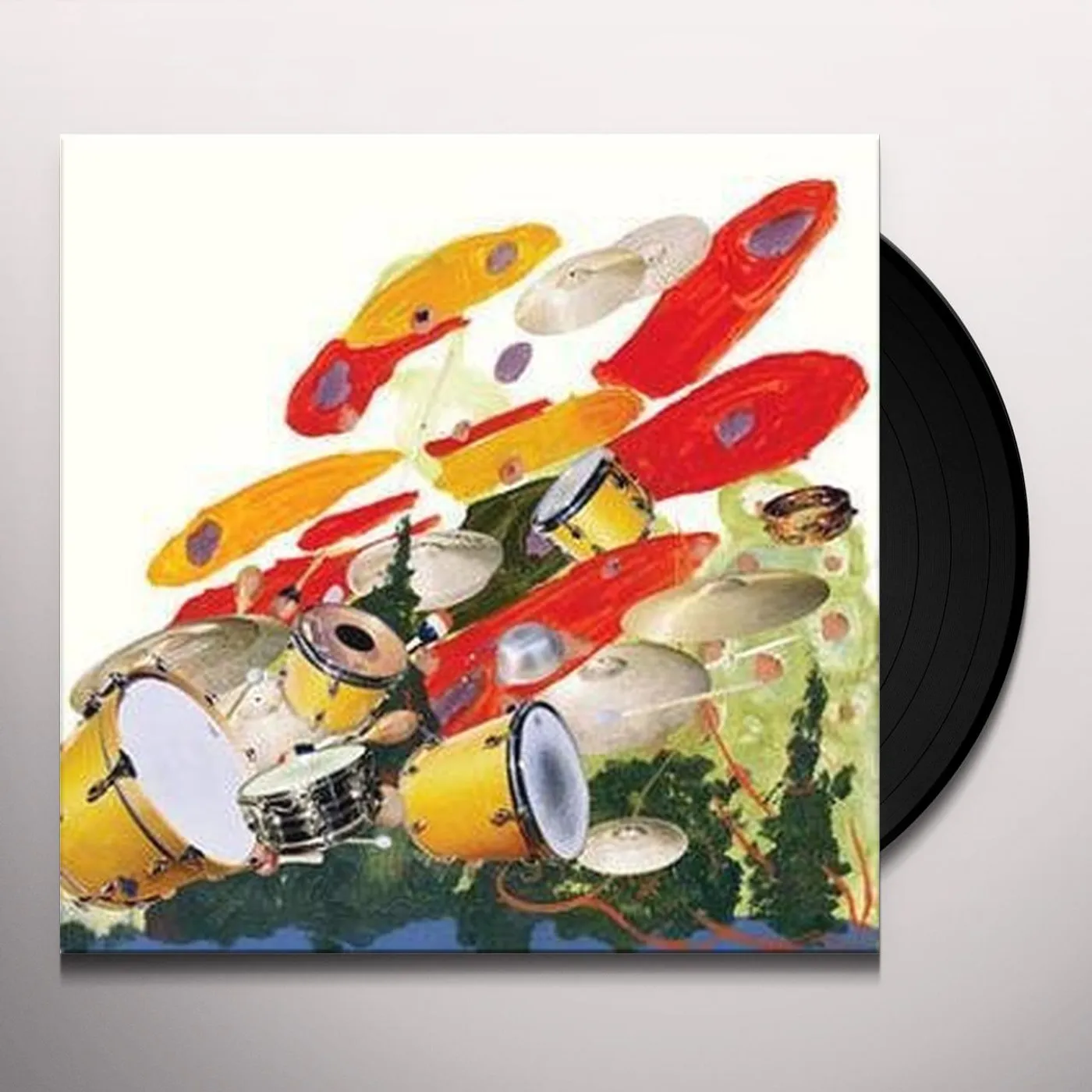 Neal Morgan TO THE BREATHING WORLD Vinyl Record
