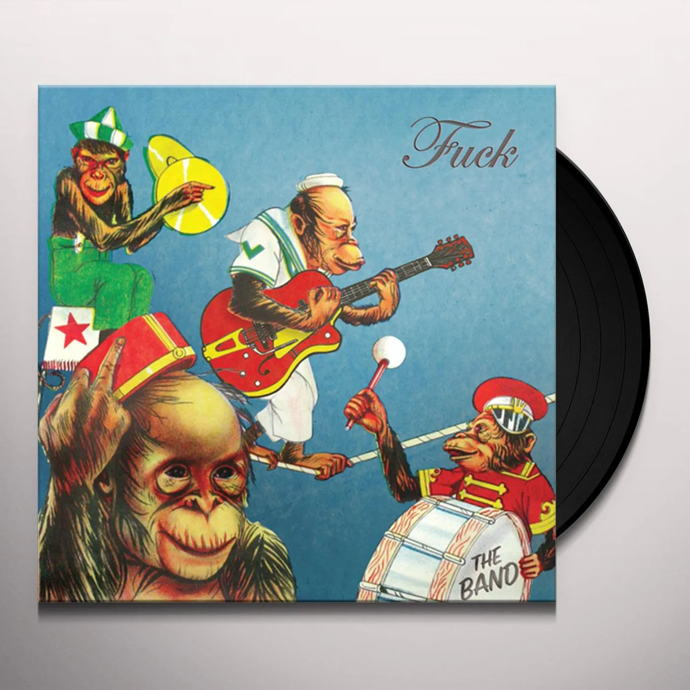Fuck The Band Vinyl Record