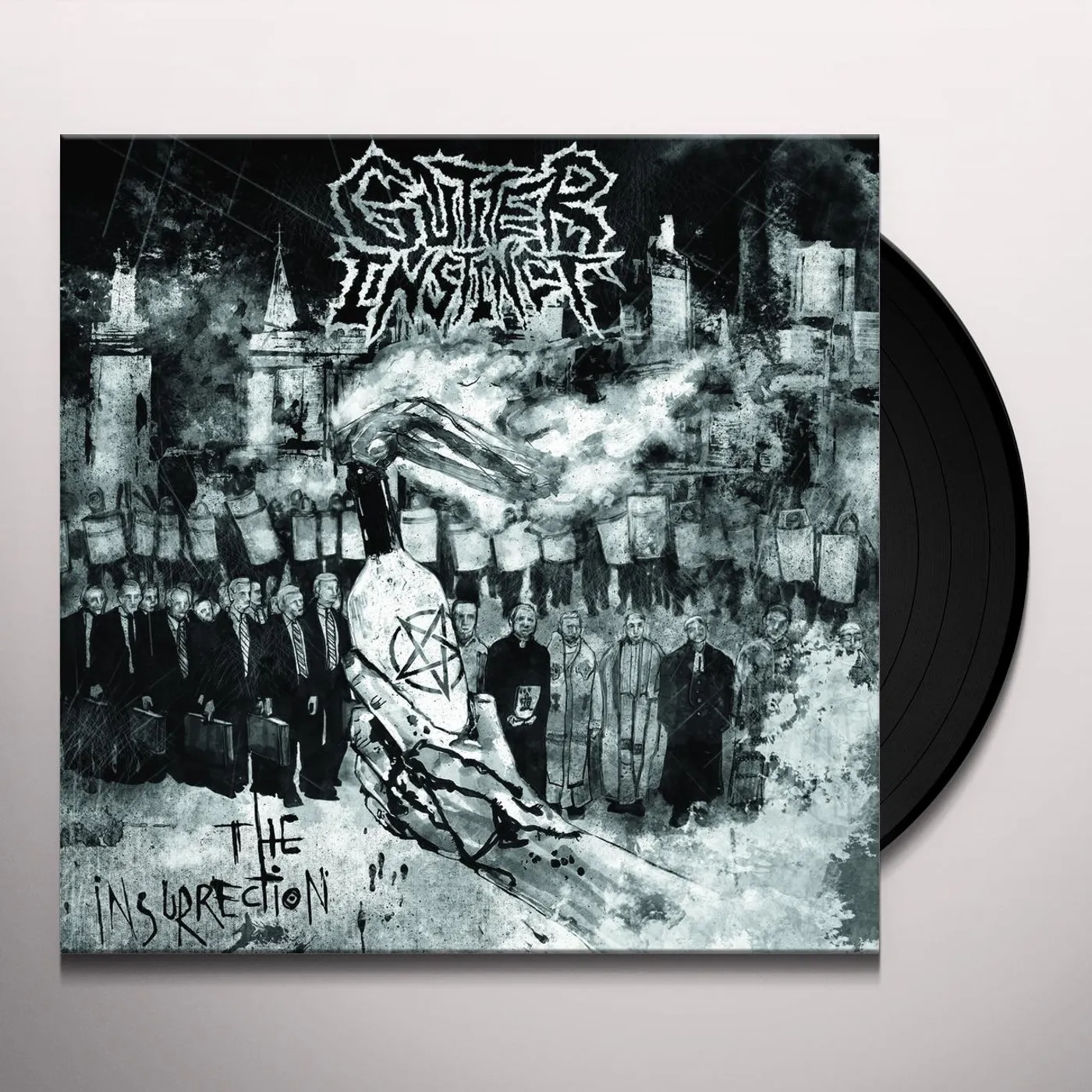 Gutter Instinct INSURRECTION Vinyl Record