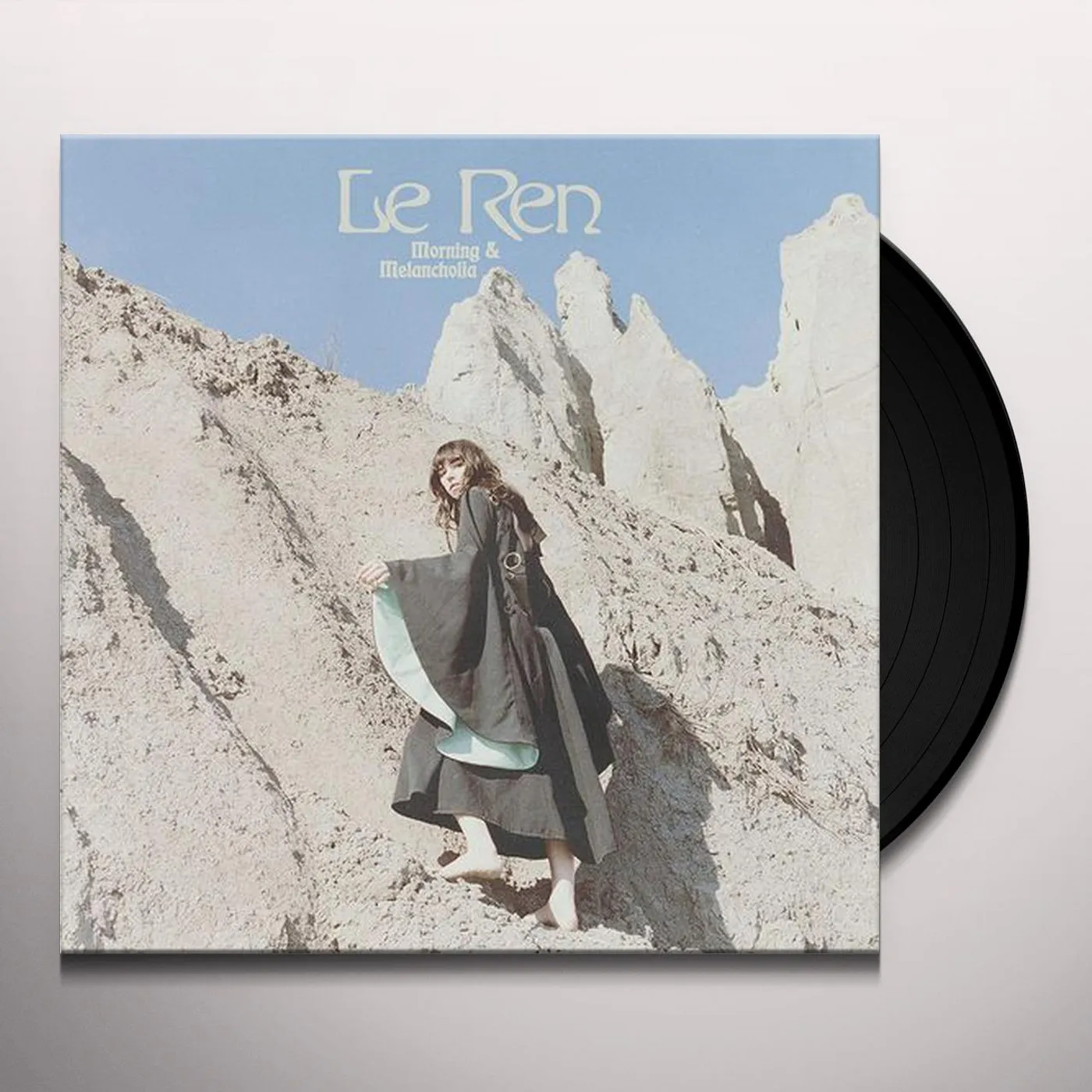 Le Ren Morning & Melancholia (White Vinyl) Vinyl Record