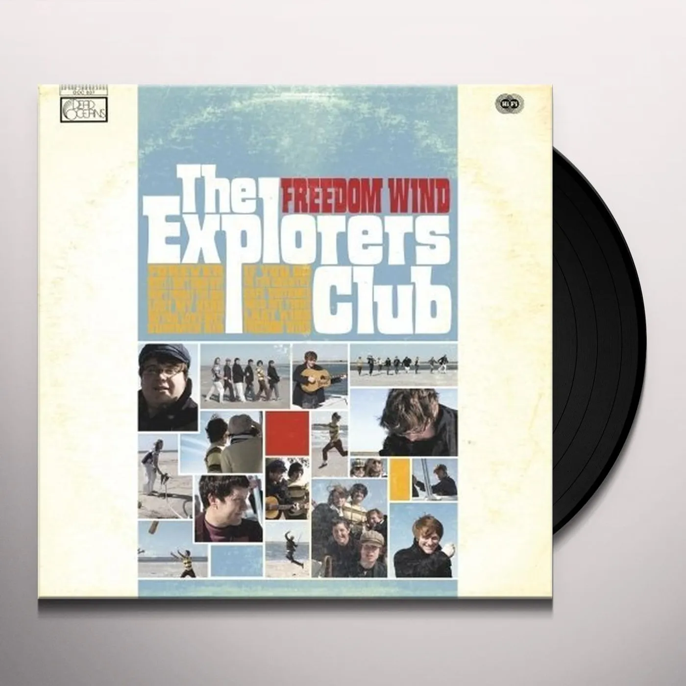 Explorers Club Freedom Wind Vinyl Record